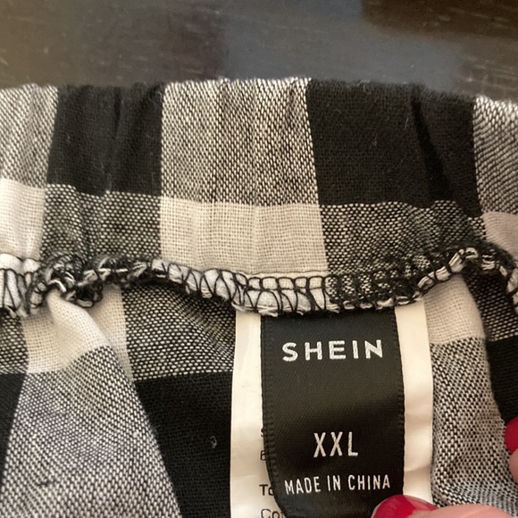 Shein men’s lounge pants w/pockets - Picture 2 of 3